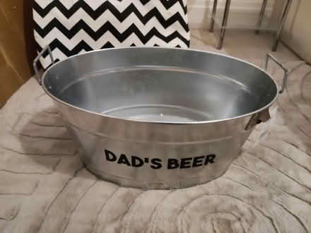 Photo of free Dad's beer bucket (Great Moor SK2) #1