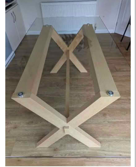 Photo of free Tempered glass table top only (Croxley Green) #1
