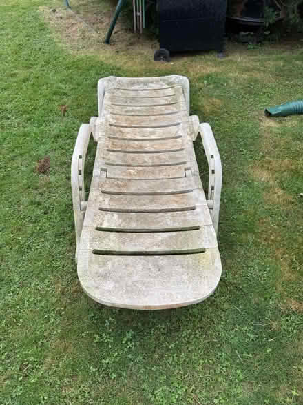Photo of free PVC recliner/lounger (West Bristol) #1