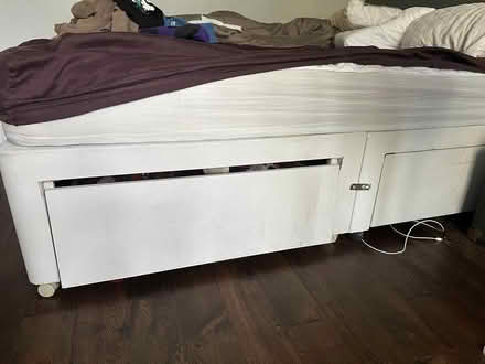 Photo of free 4 drawer divan bed grey (W5) #2