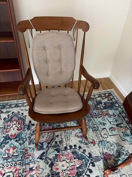 Photo of free Rocking chair (Off Lexington st in Waltham) #1