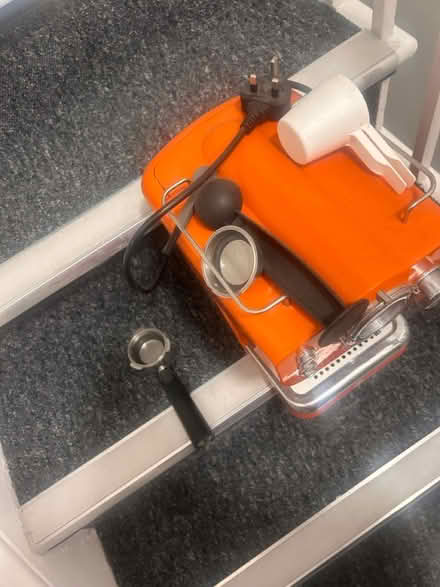Photo of free Retro swan orange coffee machine (SE1 Kent Road) #3