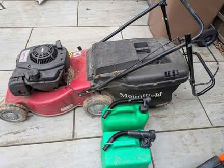 Photo of free Mountfield Petrol mower for parts (Croxley Green) #2