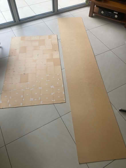 Photo of free Hardboard offcuts (Chelmsford. CM2) #1