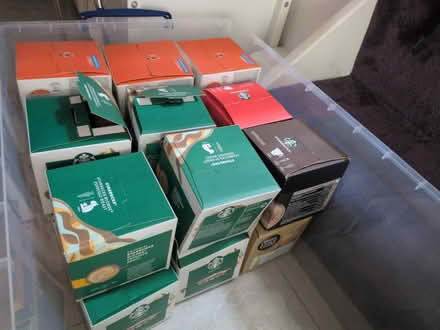Photo of free 250 Nescafé dolce gusto pods (EN11 - Hoddesdon) #1