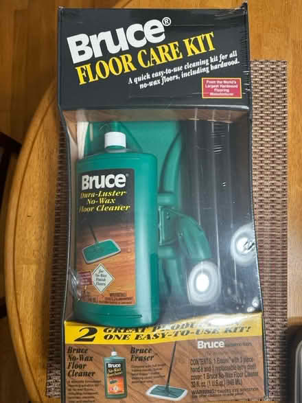 Photo of free Floor Care Kit #2 (Toms River) #1