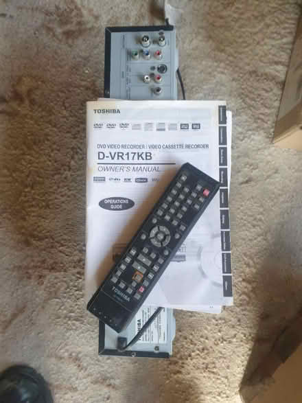 Photo of free video cassette player (Sandon CM2) #1
