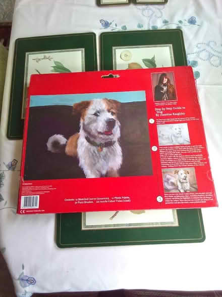Photo of free Acrylic Painting Set (The Ronkswood WR5) #2