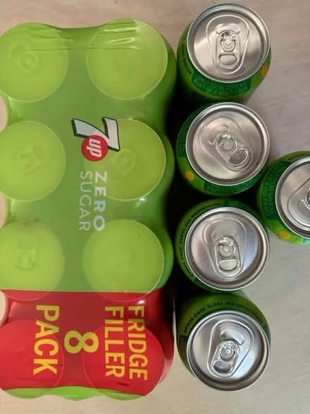Photo of free 14x 7UP cans in date til Sep 2026 (Peckham SE15) #2