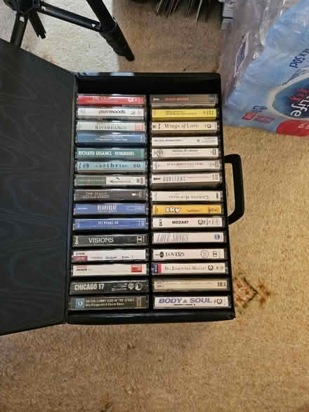 Photo of free Lovely Vintage Cassette Case (Worcester WR2) #3