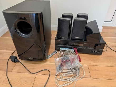 Photo of free Onkyo 5.1 surround system (Wollaton NG8) #1
