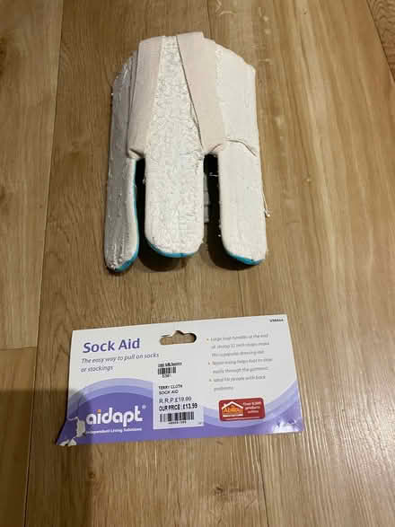 Photo of free Aidapt Sock Aid (Priorslee TF2) #2