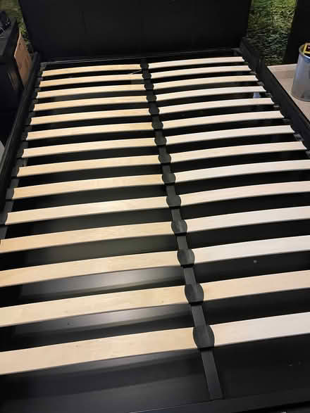 Photo of free Small Double Side Lift Ottoman Bed Frame (Little Kingshill HP16) #1