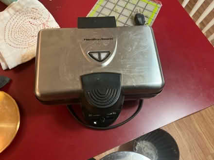 Photo of free Belgin waffle maker (Taunton) #2