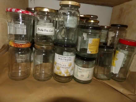 Photo of free Jam jars (Hyde Park Estate NW1) #1
