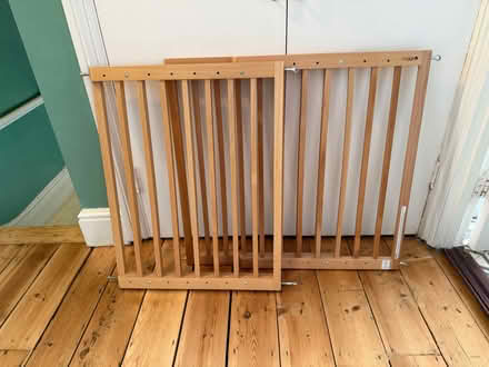 Photo of free 3 Timber Stair Gates (Wood Green N22) #1