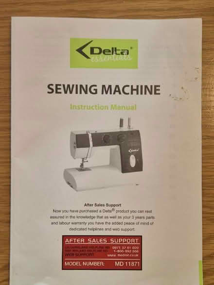 Photo of free Sewing machine (Ladywell SE4) #2