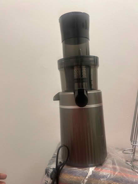 Photo of free ‘Aobosi’ grey Juicer machine (SE1 Kent Road) #4