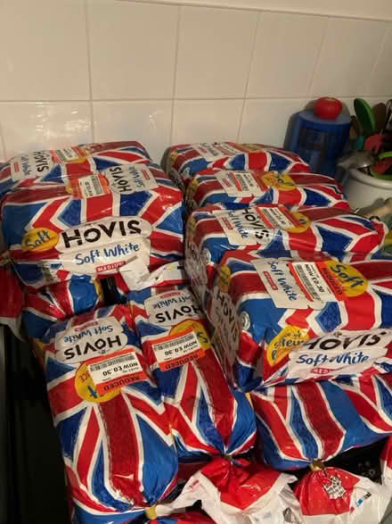 Photo of free Loads of bread and salad leaves (Home CV34) #1