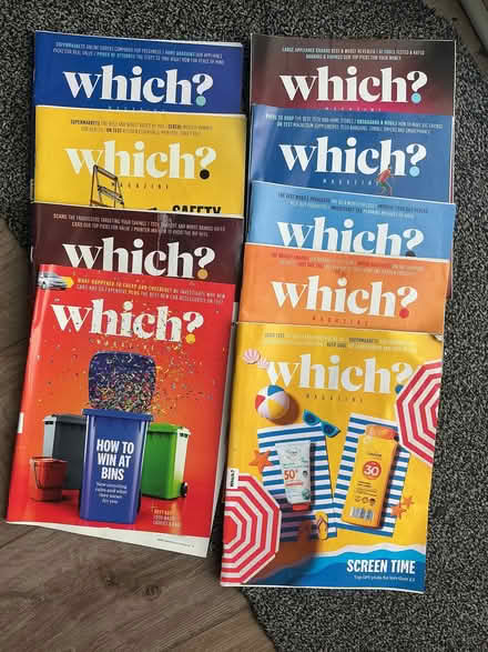 Photo of free Which Magazines (Leigh-on-Sea SS9) #1