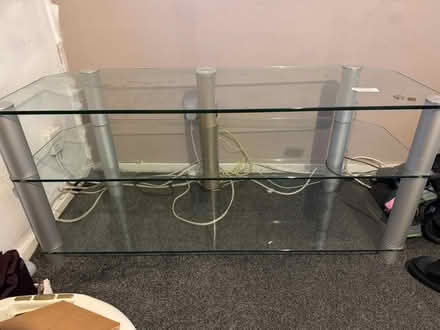 Photo of free Nice TV stand upto 65” (Musselburgh EH21) #1