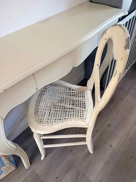 Photo of free Dressing table and chair (Low Grange Road S63) #3