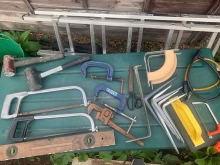 Photo of free Misc tools and bits (Ospringe ME13) #1