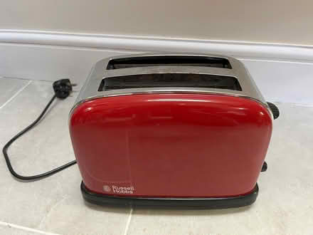 Photo of free Red Russell Hobbs toaster (Argyle OX4) #3