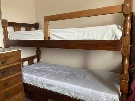 Photo of free Bunk/single beds (Lower Stratton SN3) #2
