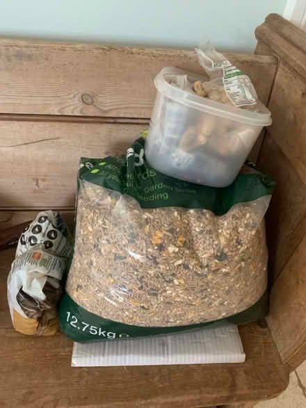 Photo of free Bird seeds (Frant TN3) #1