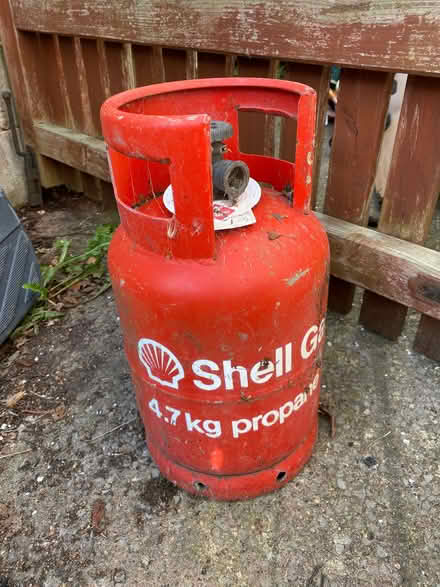 Photo of free Propane bottle (Morland CA10) #1