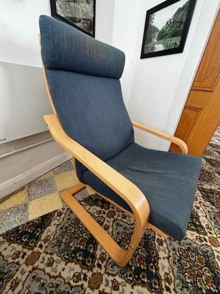 Photo of free IKEA Poang Chair (Gorse Hill GU22) #1