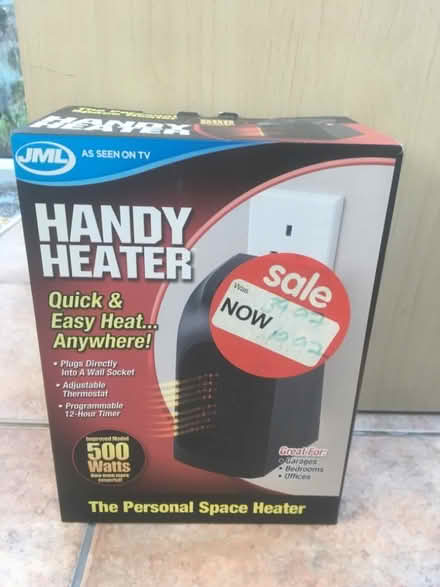 Photo of free Small heater (Fairwater CF5) #1