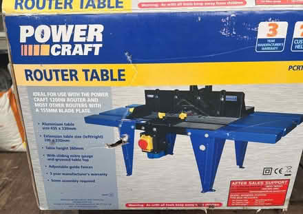 Photo of free Powercraft Router and Router Table (West Midlands B67) #4