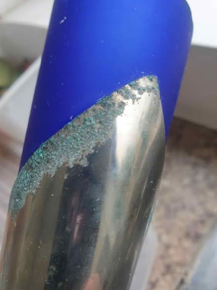 Photo of free blue and silver goblet (Sandon CM2) #3