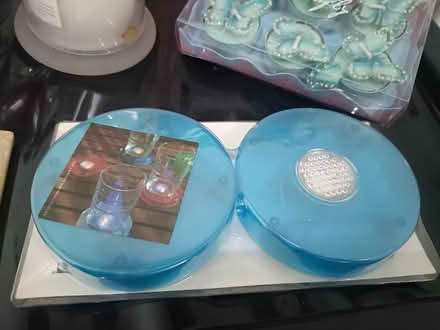 Photo of free Candles, coasters & wall hanging (Redhill RH1) #4