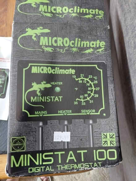 Photo of free Microclimate mini stat (Bexhill-on-Sea) #1