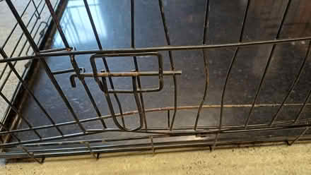 Photo of free Dog crate (Clungunford CP SY7) #3