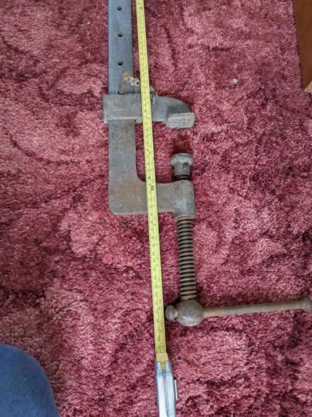 Photo of free Vintage Sash Clamp – Single (Freshbrook SN5) #4