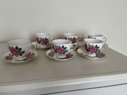 Photo of free Cups and saucers (East Leake LE12) #1