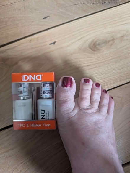 Photo of free DND gel polish (not varnish) (Hertford SG13) #1