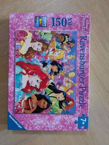 Photo of free Princess puzzle (Thorpe bay ss1) #1