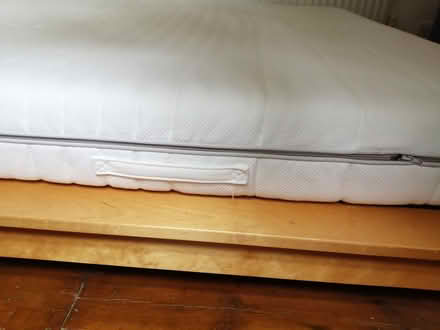 Photo of free IKEA Sultan Favang Double Mattress (King Size) (Ravenscourt Park W6) #4