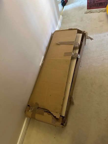 Photo of free Superficially damaged 2x3 kallax (Hammersmith W6) #1