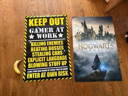 Photo of free Gaming posters (Wookey BA5) #1