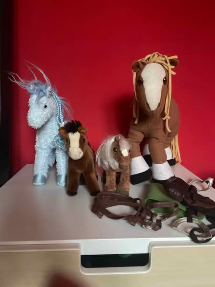 Photo of free Horse plushies (Haywards Heath RH16) #1