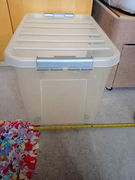 Photo of free Large plastic tub (Blackley,Manchester M9) #2