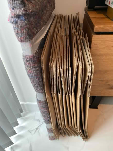 Photo of free 11 moving boxes (SE10) #2