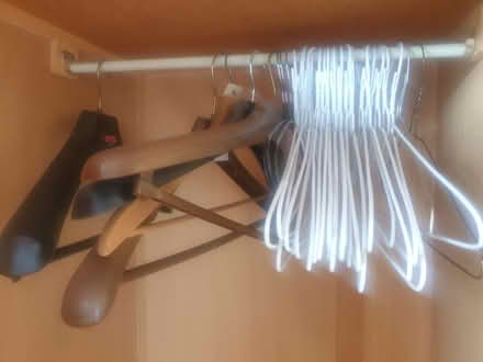Photo of free coat hangers (Sandon CM2) #1