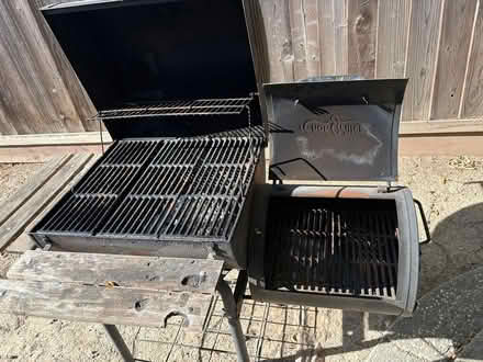 Photo of free charcoal smoker (Ardenwood) #2